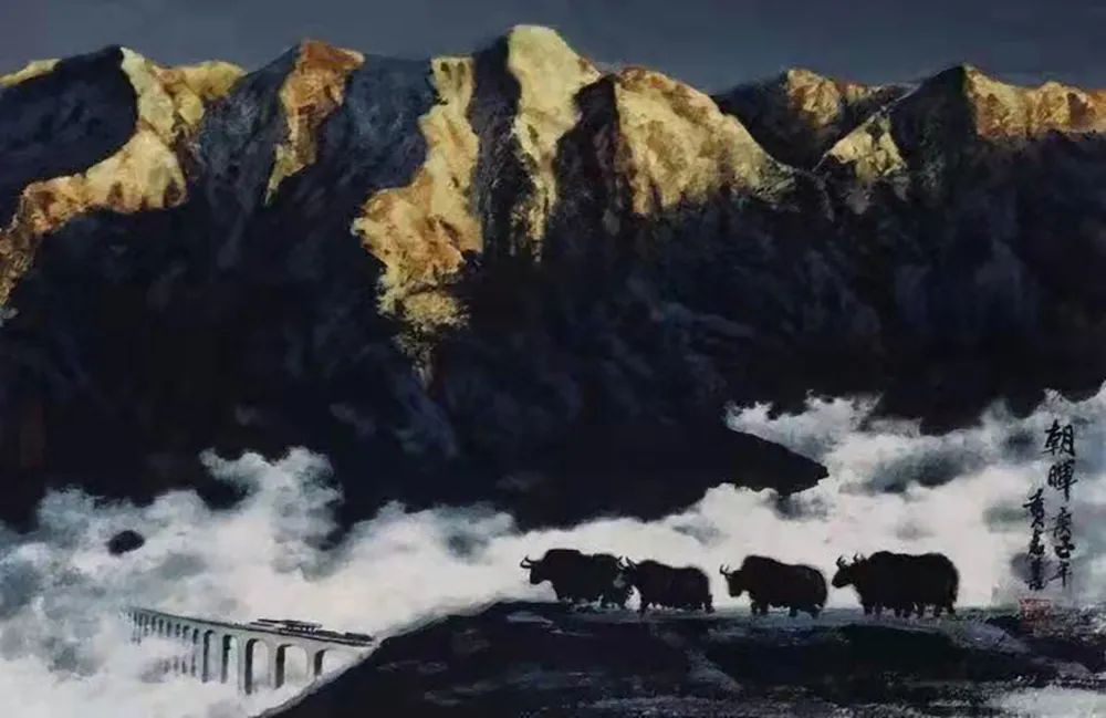 大路$「??黄嘉善」|丹青追梦 水墨本色-中国当代书画名家个人云展览