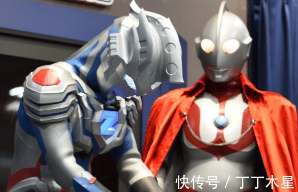 贝利亚|泽塔奥特曼趣味线下见面会 贝贝剑看到赛罗当时直接就是一口