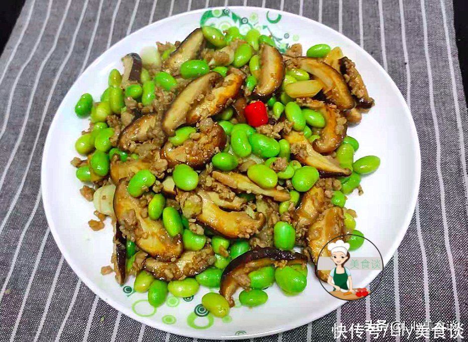 小米辣|夏天爱出汗,多吃“一豆一菇”,含钾高,鲜美营养,安稳度过夏天