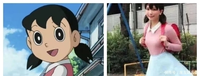 动画版|哆啦A梦动漫版VS真人版,忍了小夫和胖虎,看到静香:还我女神