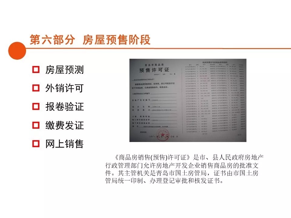 报建|房地产开发报建全流程总结，清晰