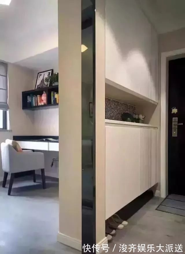 储物空间|门口只放个鞋柜好浪费!装一个柜子实用得很!