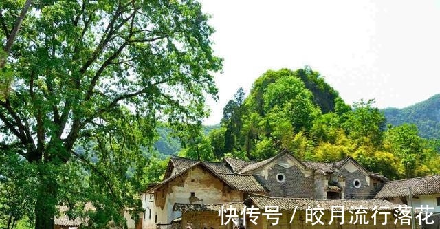 景色|湖北藏着一个原生态古村落，400年保存完整，被誉为最美古村！