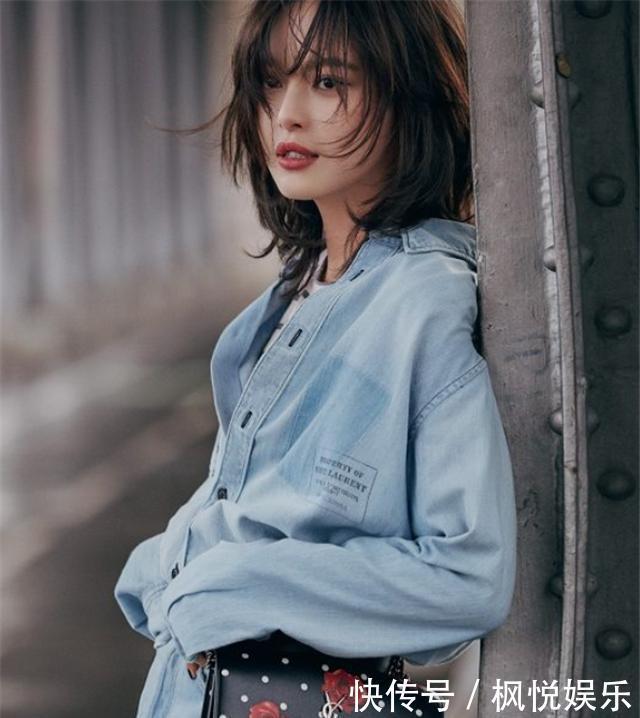 “酒窝发”,时髦减龄又显脸小,谁剪谁美