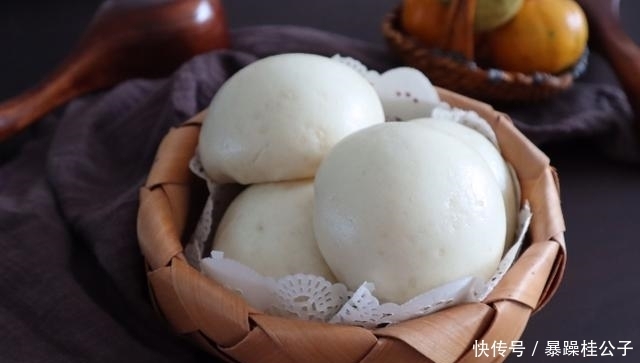 在家|豆沙包别再去外面买了,在家做简单好吃,我家1周吃2次