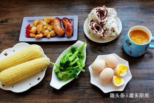 早餐|妈妈每天六点起,亲手做早餐,七天不重样!网友这家孩子真幸福