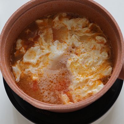 年糕|西红柿年糕汤