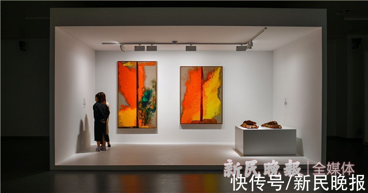 艺术品#走进首届上海自贸区艺术季，就仿佛踏入电影《信条》里的场景