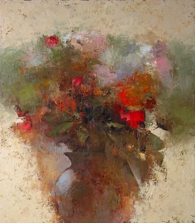 笔触@笔触率性,优雅朦胧的风景油画,迷人!