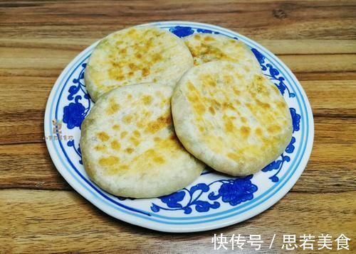 猪油|无论烙什么饼,和面时多加一种料,烙出的饼酥脆松软,凉了也不硬