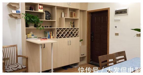 柜子|115平新房装修全屋定制柜子，越住越觉得自己聪明