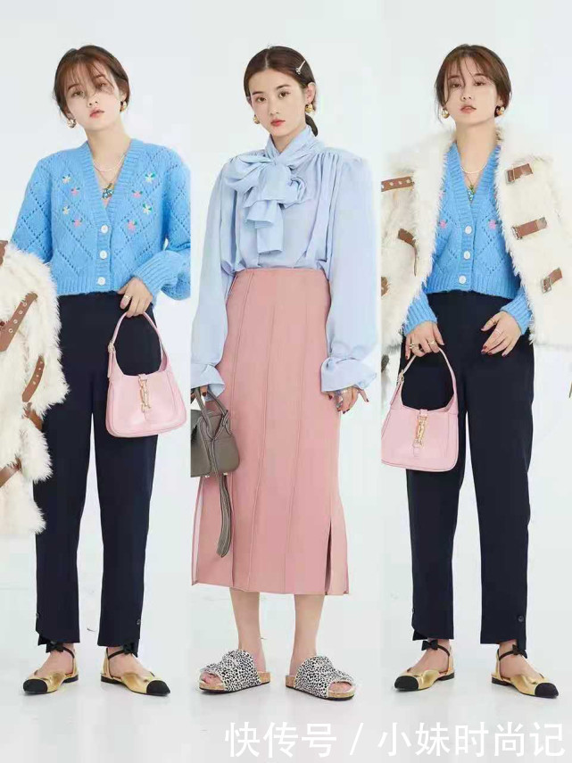 彩色|27套彩色穿搭来袭，解锁冬季新印象，一次赚够回头率