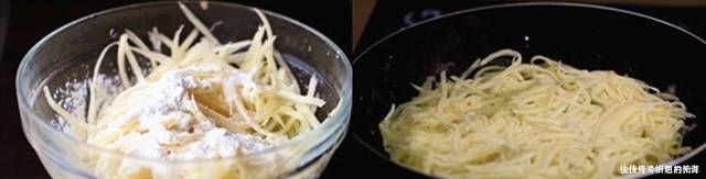 炒土豆丝,千万不要直接炒,2个小诀窍,土豆丝香辣脆爽,超好吃