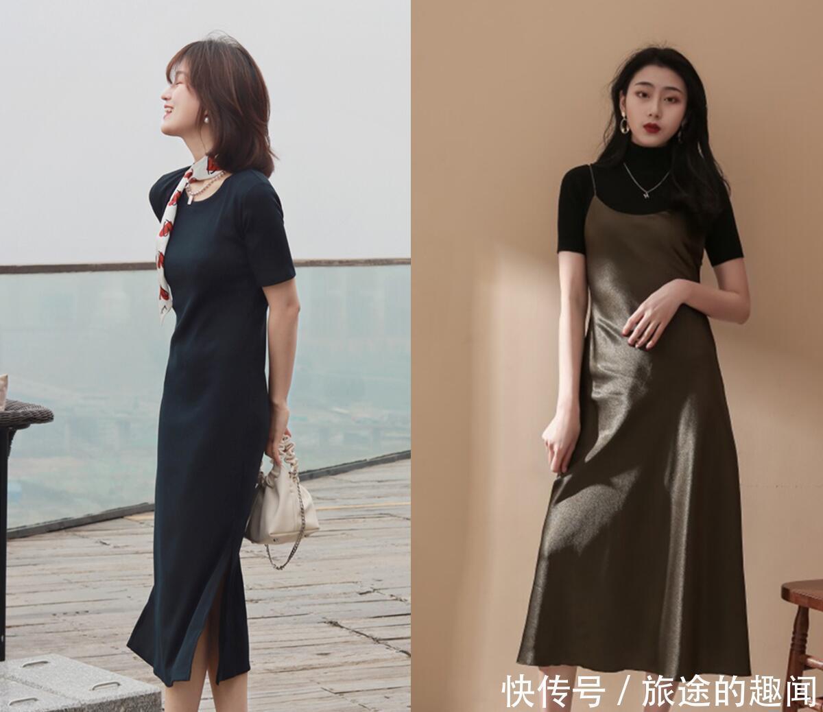 裙子|想不到“穆勒鞋和裙子”火了,优雅显气质,精致女人必备