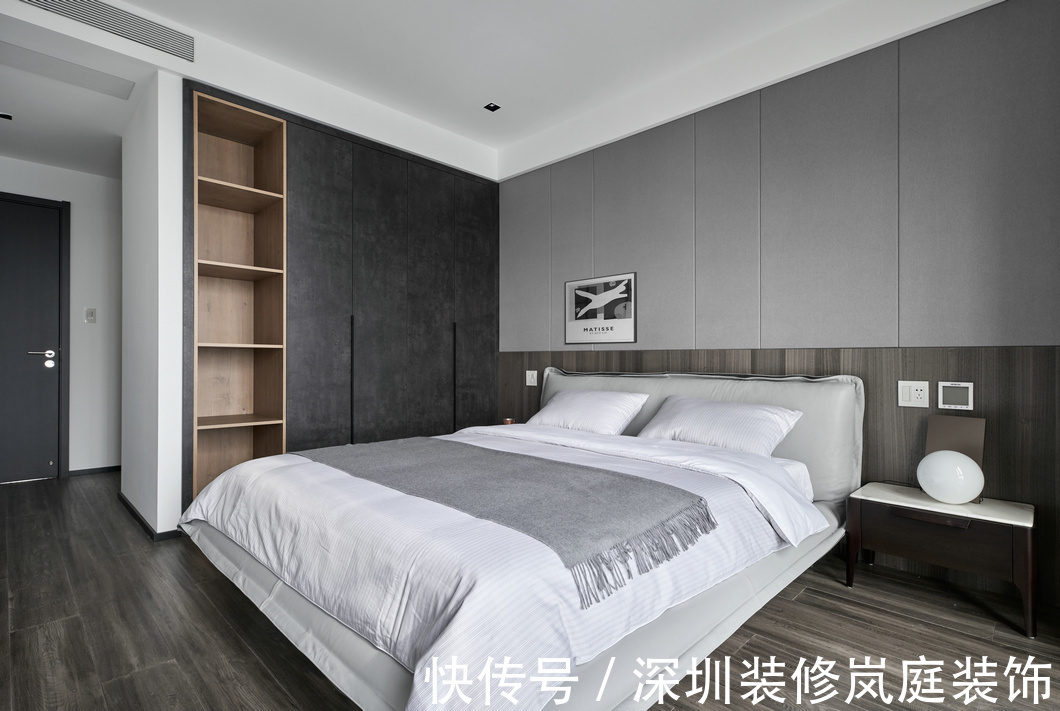 卫生间|深圳装修：天玺壹号118㎡现代简约，享受自由悠哉的生活！