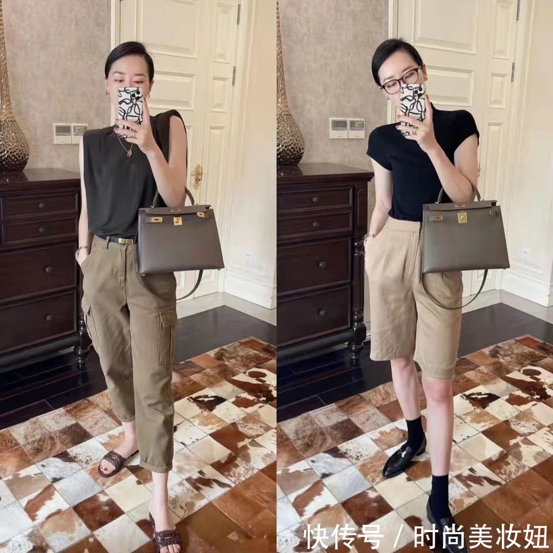 优雅|这才是40岁最体面的打扮，不装嫩不做作，照样美得优雅高级