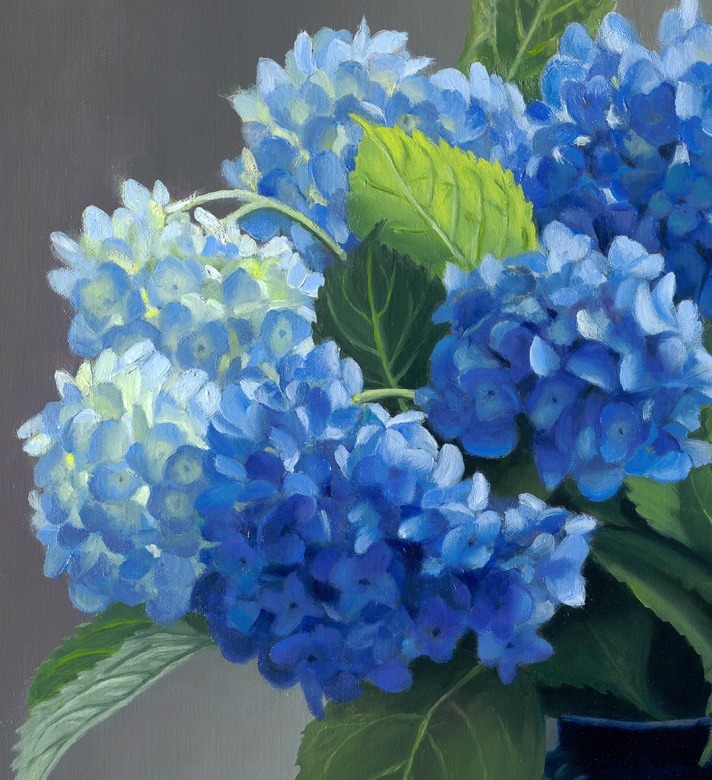 花卉|这位美国女艺术家笔下的花卉,魅力色彩,栩栩如生!