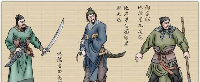 呼延灼@梁山108将排名,武松为何只能排名十四!