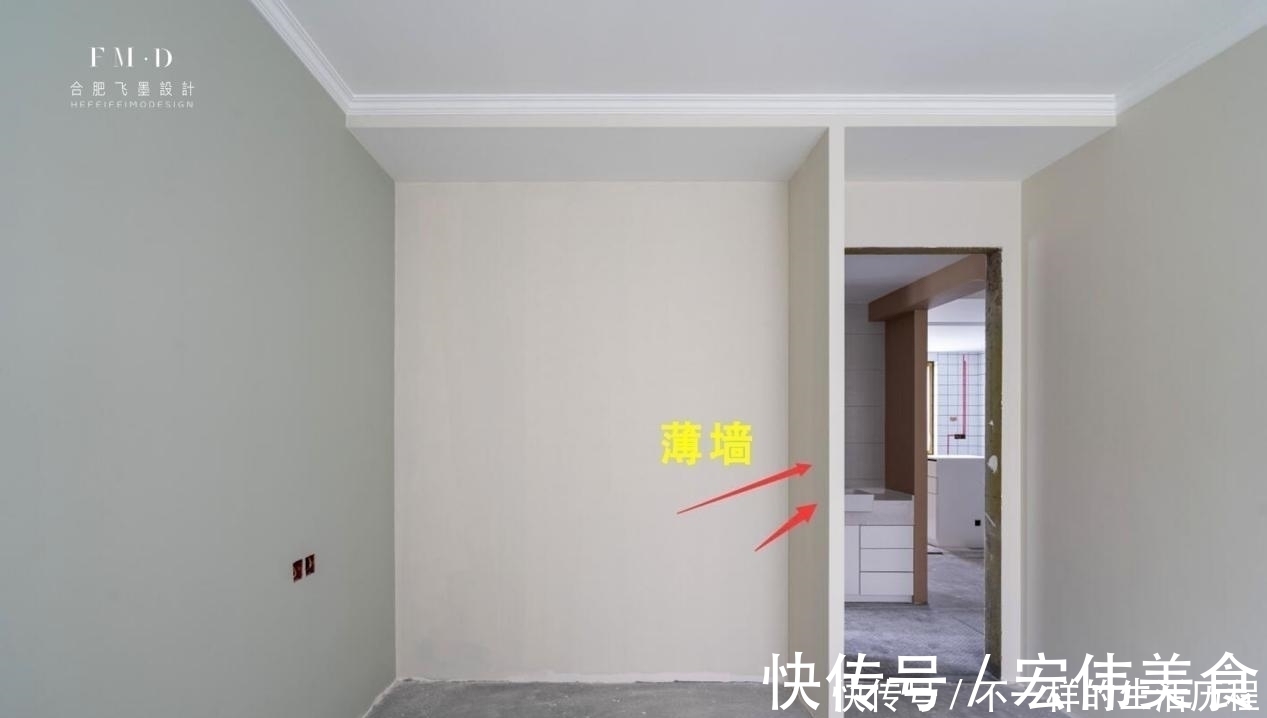 薄墙|不太懂,装个卧室衣柜,为啥要预先砌堵薄墙懂行的人看了却爱不释手