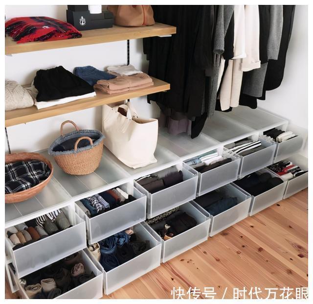 抽屉|为什么说日本家居走心?我就看完衣帽间的收纳设计,嘴上不服心服