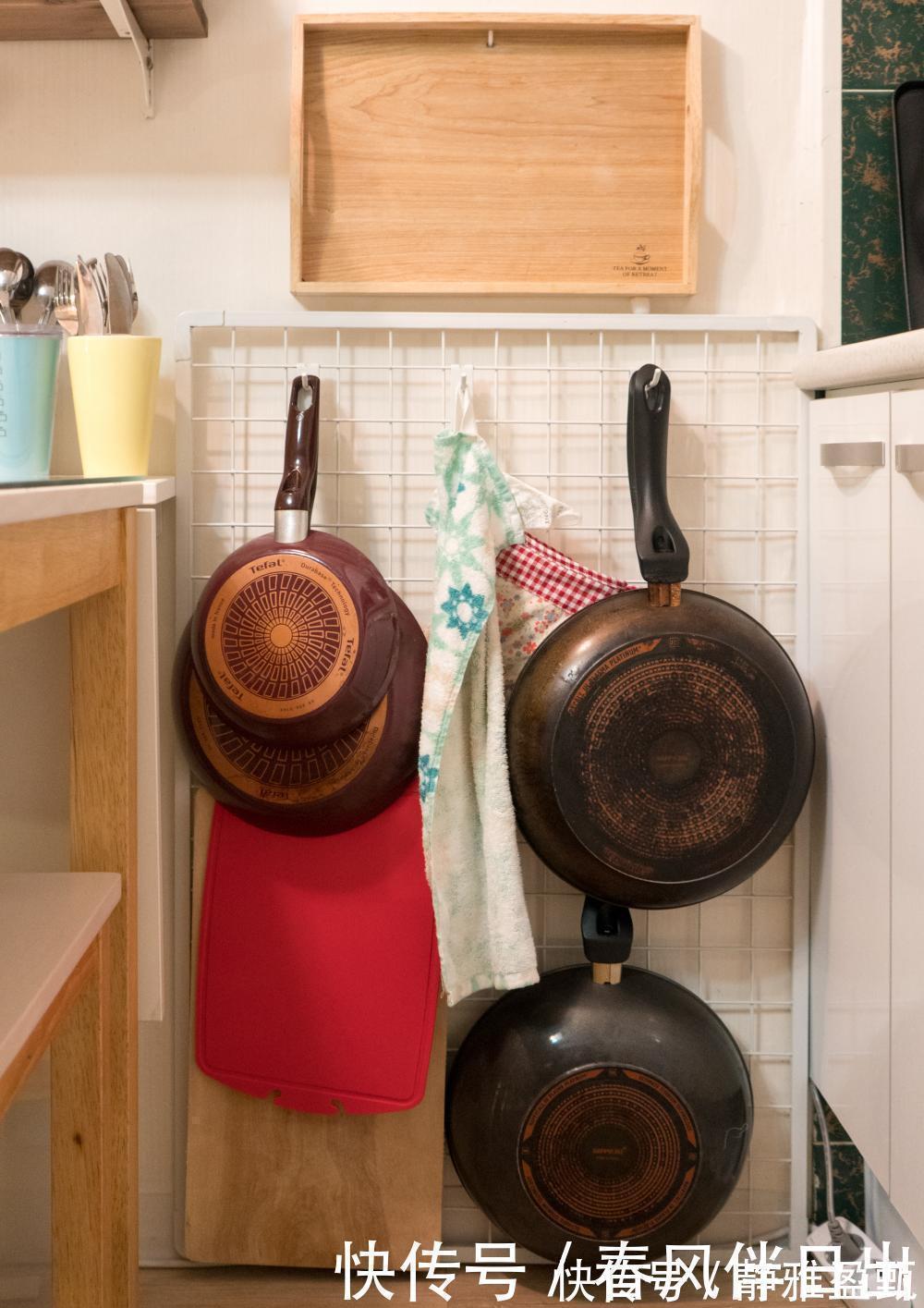 夫妻|丁克夫妻的家56㎡面积不大,舍弃一间卧室改成衣帽间,住着舒服