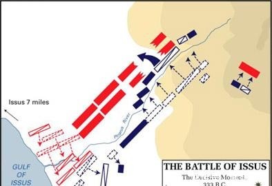 打赢|帝国碰撞，亚历山大继续东征能打赢当今秦国吗？
