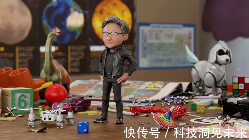 gtc|NVIDIA扩大元宇宙发展,创造更拟真、可对答如流互动的虚拟角色