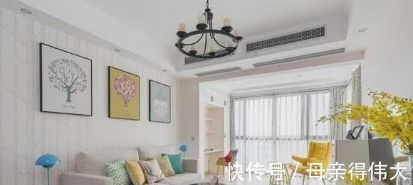 墙面|把阳台改成书房,小家也能住出别墅感,简约装修三居室值得借鉴!