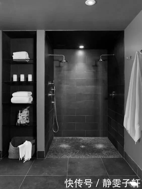 干湿|现在干湿分离的设计已经落伍了，卫生间这样设计才是王道！