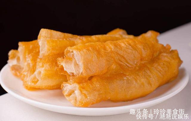 油条|炸油条一定要泡打粉教你油条家庭做法,没有泡打粉也蓬松酥脆