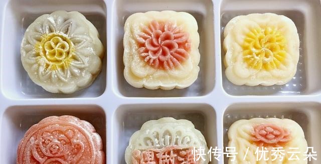 冰皮|自制冰皮月饼在家也能做,免蒸免烤,少油低脂,大人小孩都爱吃!