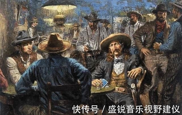 赌场$美国西部第一快枪手：正面单挑杀百人，第一次背对大门坐就死了