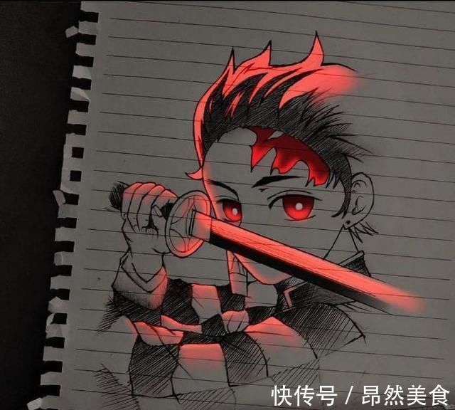 特效|大神笔下的动漫角色,五条悟高冷帅气,这特效太炫酷了