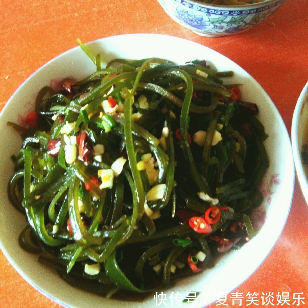 尽量|凉拌海带丝,“此2味”尽量别放,很多人做错,难怪腥味重还难吃