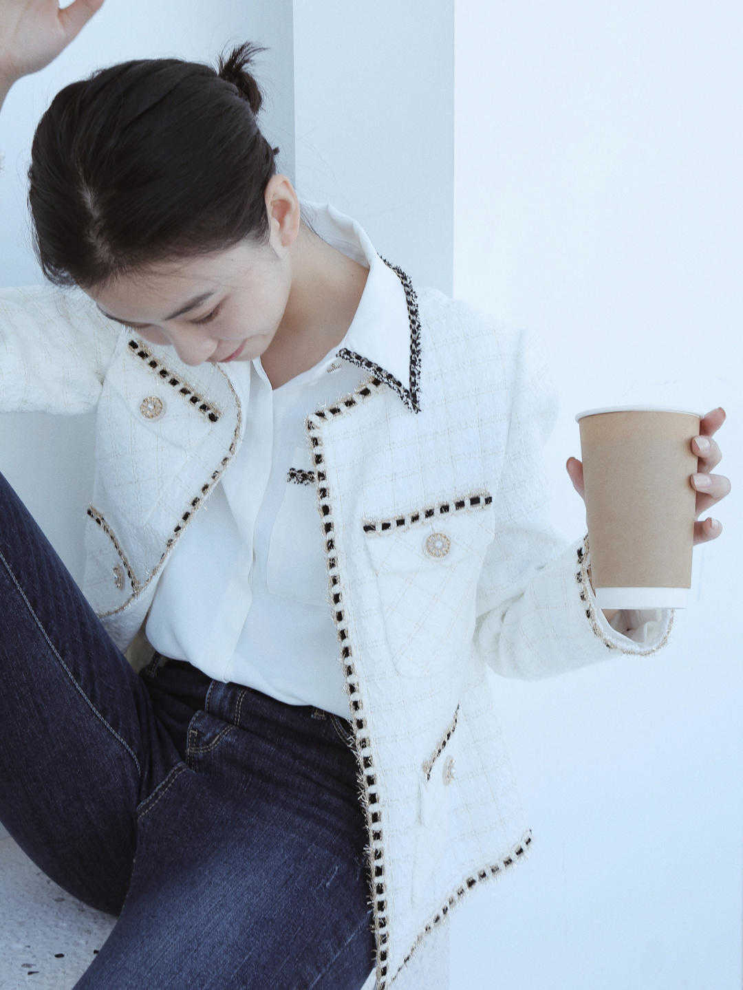 自信心 日常穿搭总是不够出彩怎么办?试试这些干净利落的穿搭,洒脱时髦