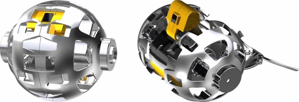 f日本将送一颗会变形的机器球到月球上