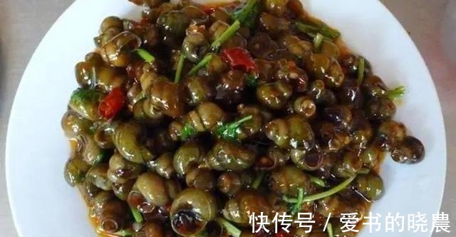 鲜肉|炒田螺时，多这一个步骤，不仅泥沙能吐干净，还汤鲜肉美！