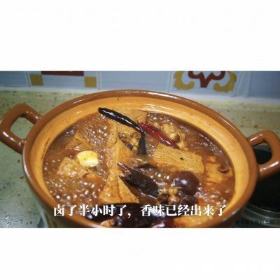 豆腐|#巨下饭的家常菜# 把豆腐这样卤一卤,比肉还好吃,又香下饭