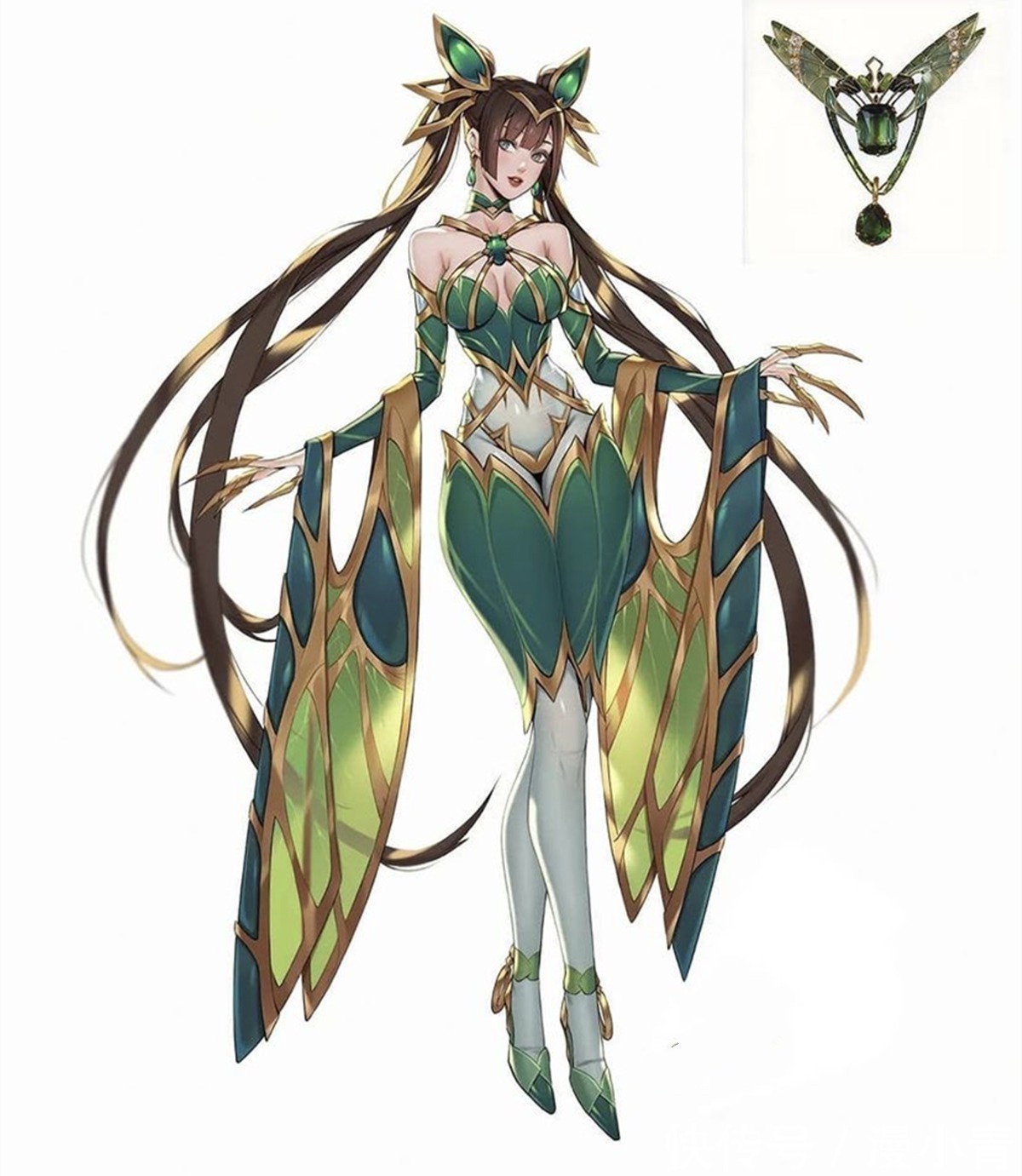 饰品|当金属遇上二次元,不仅沉重的质感有了,还可以展现出古典美来