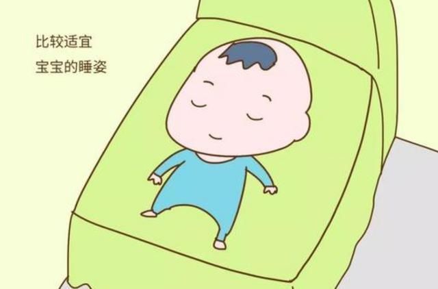 性格|孩子睡眠姿势暗藏玄机，解读5种睡眠新姿势，优缺点一看便知！