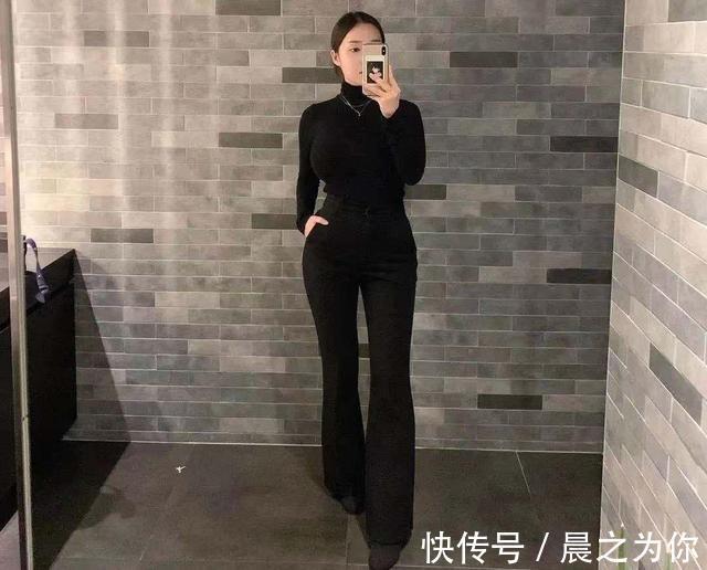 女孩子|130斤韩国姑娘曲线饱满,“胖”的恰到好处,太性感了