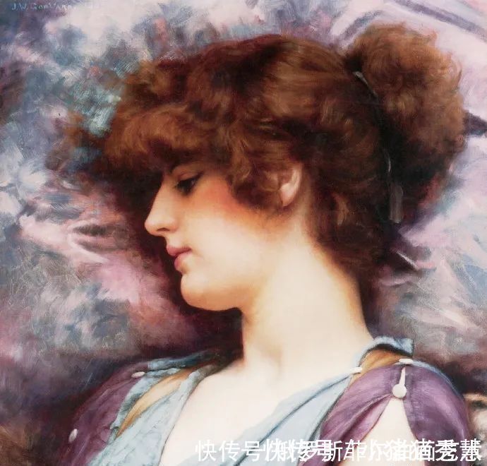 新古典主义|美人体油画的终结,大师格威德 新古典主义下之悲怆