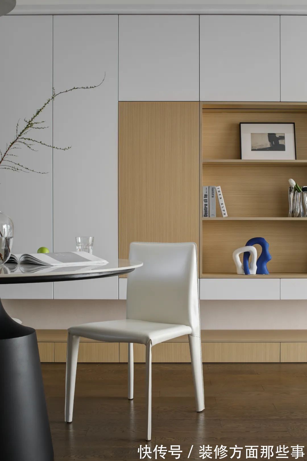 新房|120㎡现代简约风格新房装修,嵌入式电视柜包容性极佳!