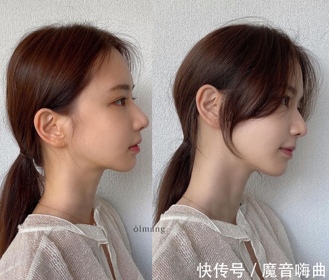 别再整容了,现在变美流行换发型,美到就像换个人