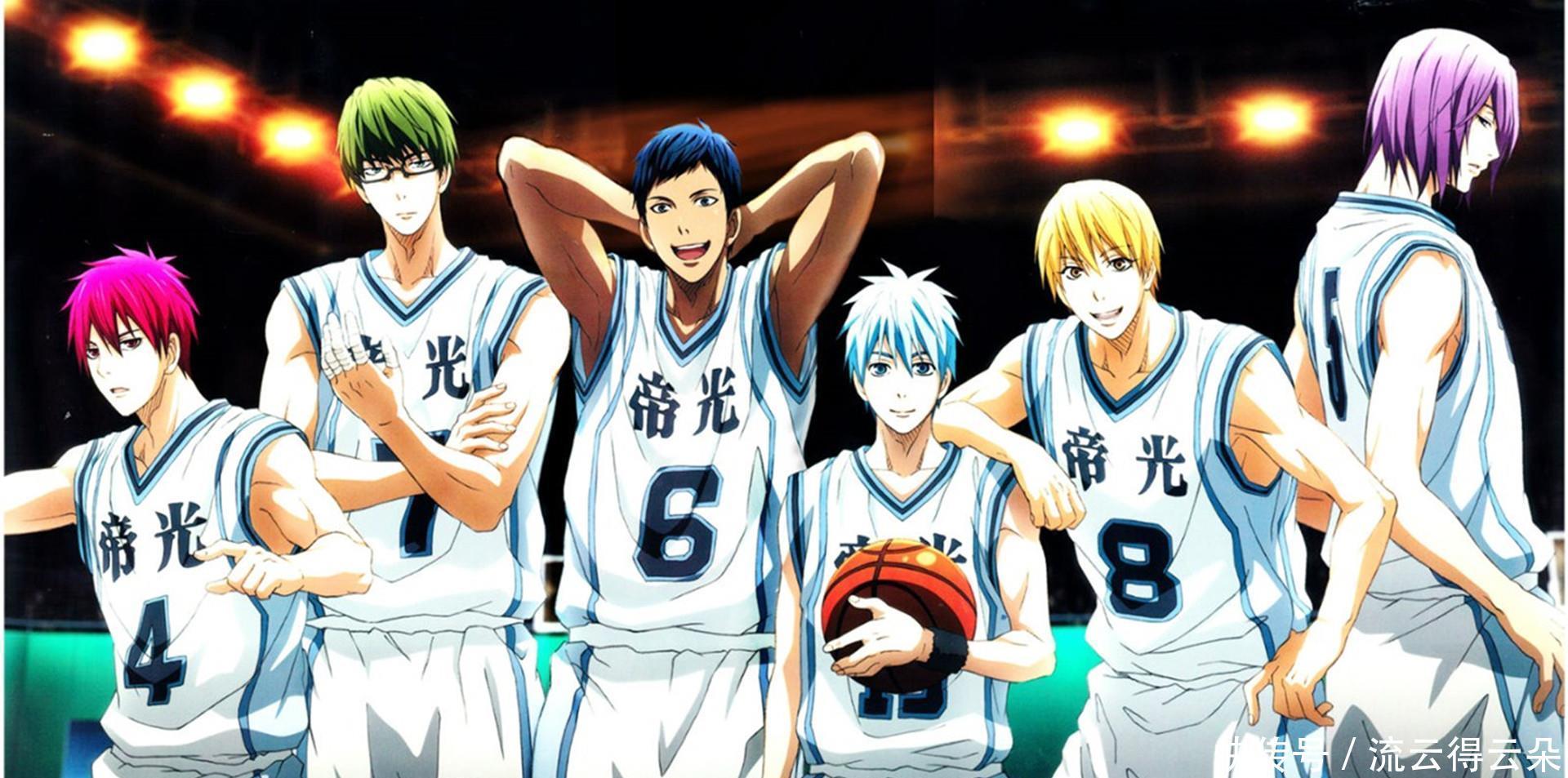 黑子|黑子的篮球一部热血追求与初衷的故事，却无法让人信服的番！