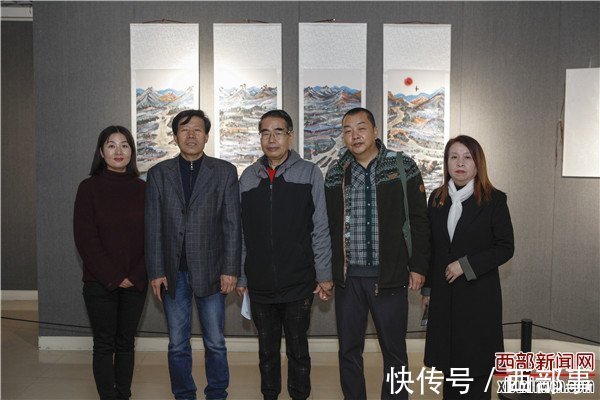 绘画@传承长安画派·华山画派创始人李荣绘画精品展亮相亮宝楼