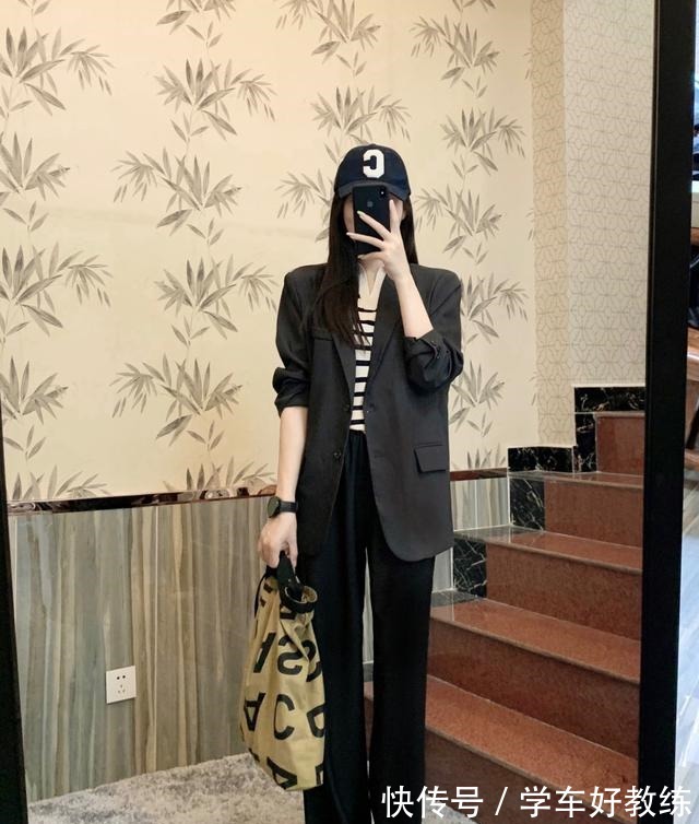 ins风 早秋穿搭｜叠穿西装 get韩系欧尼ins风穿搭！