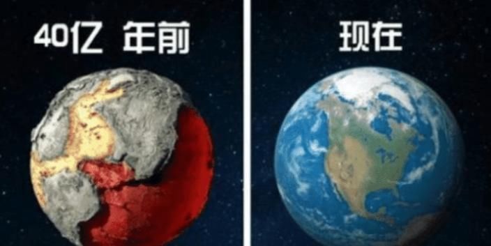 生命 5亿年前还没有恐龙和人，地球长啥样专家宛如仙境