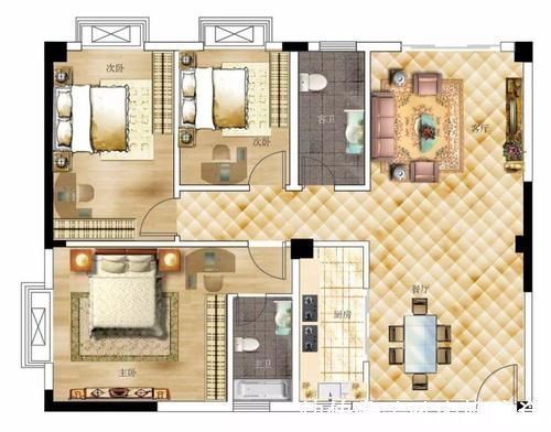 购房者|如果你买的房子具有这4个特点,真的恭喜你,买到了“黄金户型”