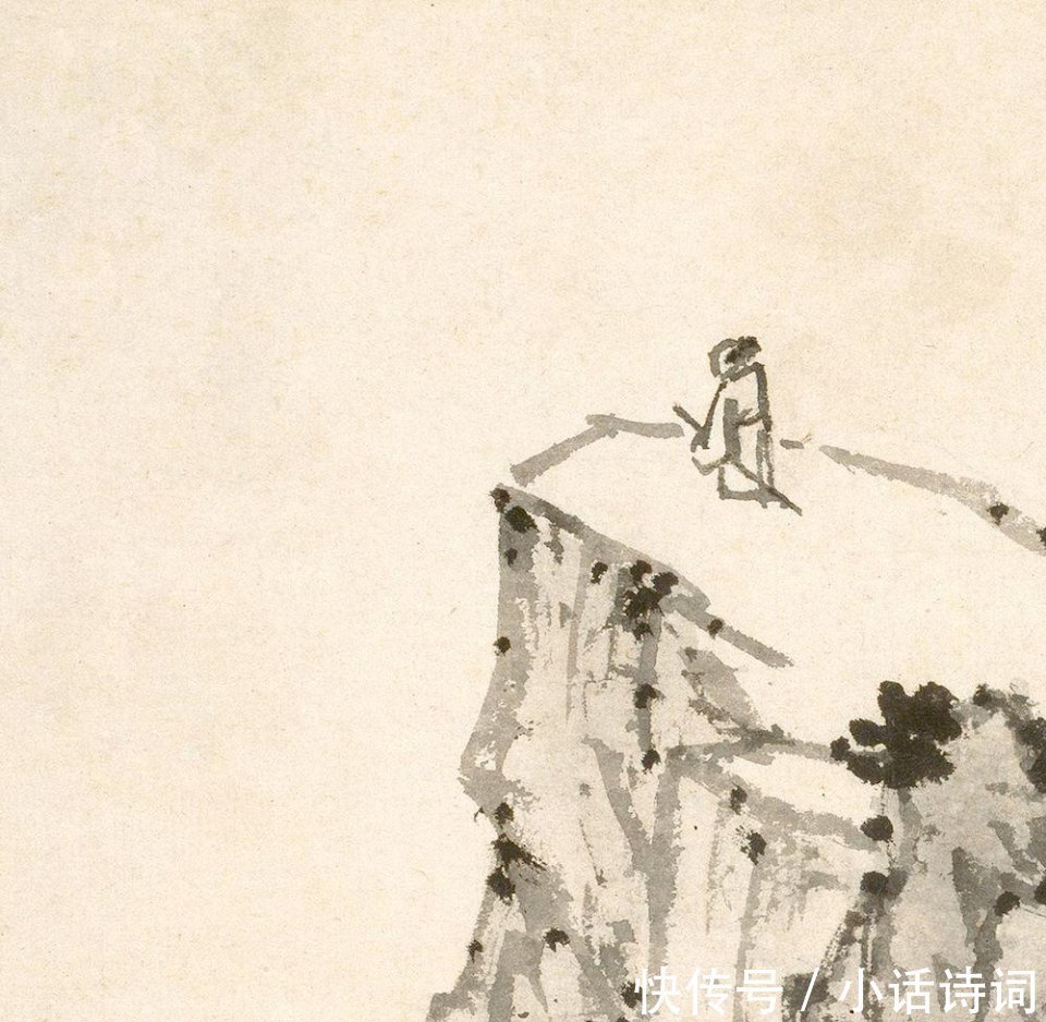 吹面不寒杨柳风|这首只有28字的小诗,意境唯美,读来犹如走进画境,诗作竟出自一位僧人之手